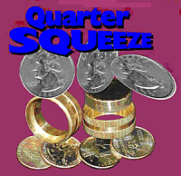 Coin Squeeze Brass